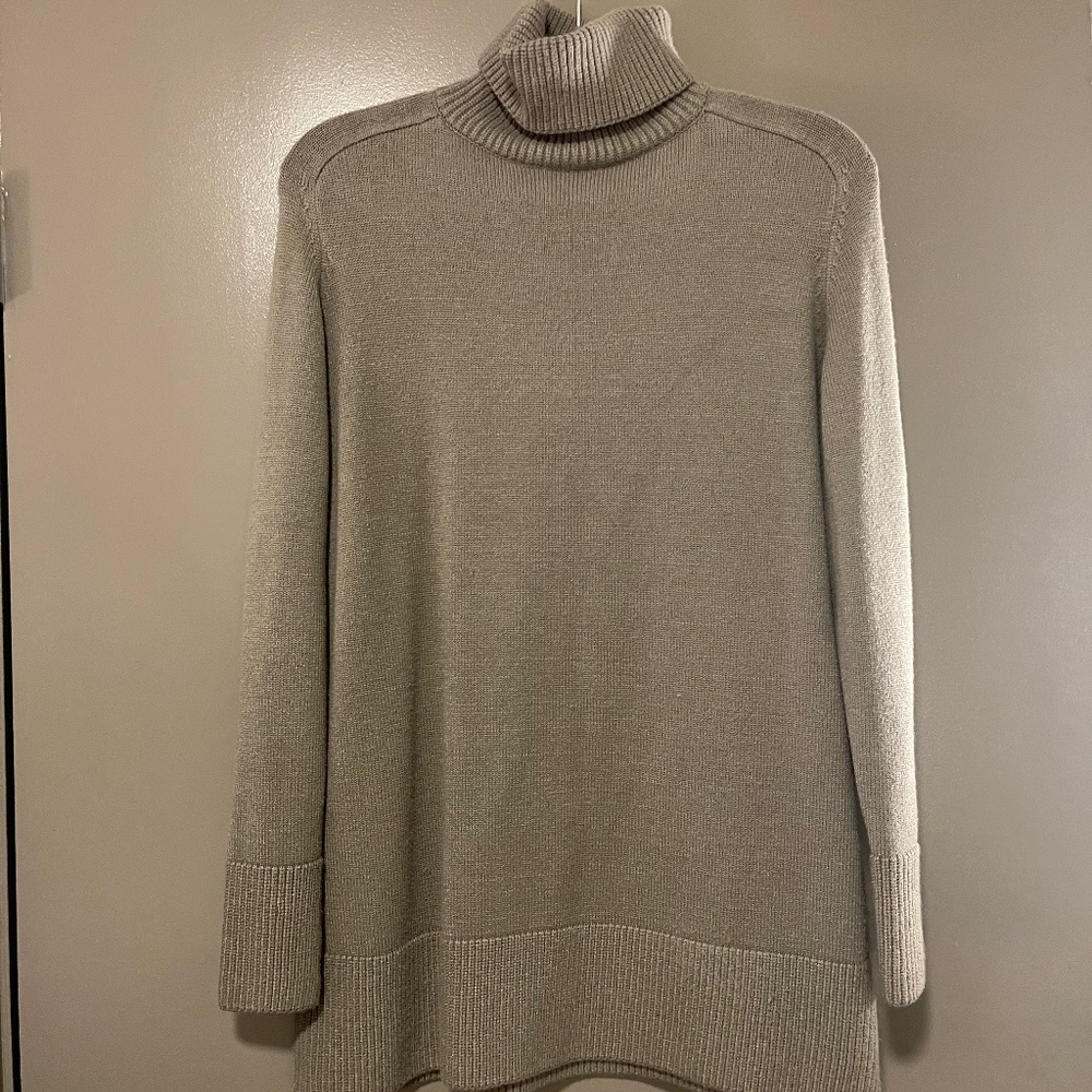 Zara oversized turtleneck sweater